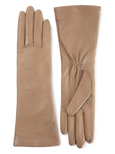 Перчатки женские ш+каш. TOUCH F-IS5800 d.olive Eleganzza, Артикул: TOUCH F-IS5800-8_01-00015 фото №1