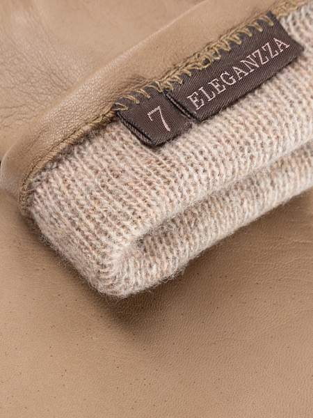 Перчатки женские ш+каш. TOUCH F-IS5800 d.olive Eleganzza, Артикул: TOUCH F-IS5800-8_01-00015 фото №1