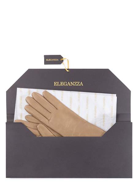 Перчатки женские ш+каш. TOUCH F-IS5800 d.olive Eleganzza, Артикул: TOUCH F-IS5800-8_01-00015 фото №1