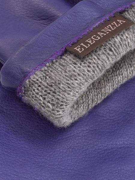 Перчатки женские ш+каш. F-IS5500 d.olive Eleganzza, Артикул: F-IS5500-65_01-00015 фото №1