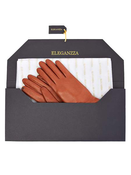 Перчатки женские ш+каш. TOUCH F-IS5500 d.blue Eleganzza, Артикул: TOUCH F-IS5500-65_01-0001 фото №1