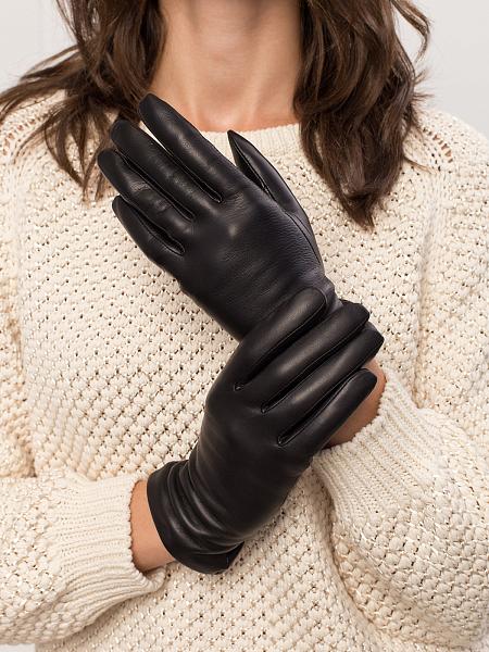 Перчатки женские ш+каш. TOUCH F-IS5500 d.blue Eleganzza, Артикул: TOUCH F-IS5500-75_01-0001 фото №1