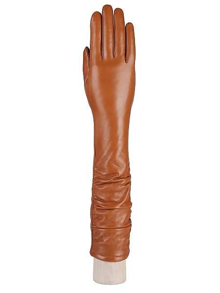 Перчатки женские ш+каш. IS08002 cognac Eleganzza, Артикул: IS08002-65_01-00015 фото №1