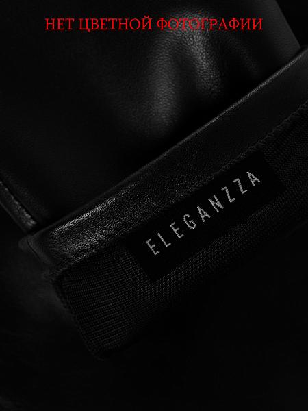 Перчатки женские 100% ш IS0190 black Eleganzza, Артикул: IS0190-75_01-00011 фото №1