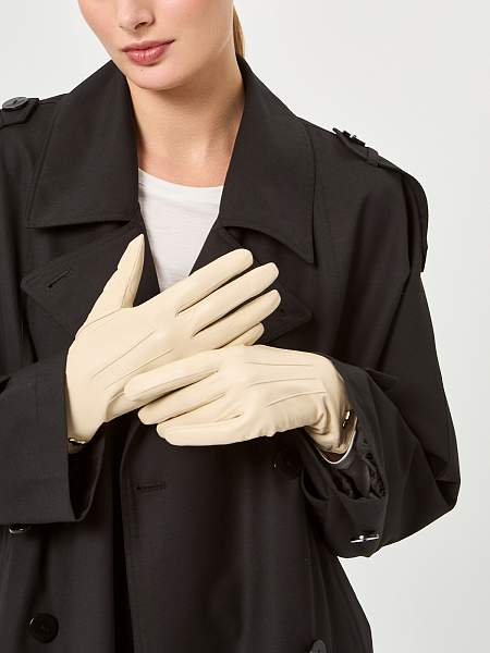 Перчатки жен ш/п LB-4607 ivory Labbra, Артикул: LB-4607-7_01-000141 фото №1