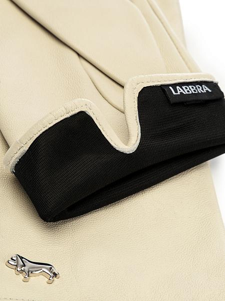 Перчатки жен ш/п LB-4607 ivory Labbra, Артикул: LB-4607-75_01-00014 фото №1