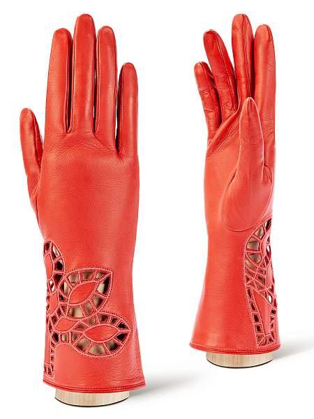 Перчатки женские ш/п F-IS0166 coral Eleganzza, Артикул: F-IS0166-65_01-00014 фото №1
