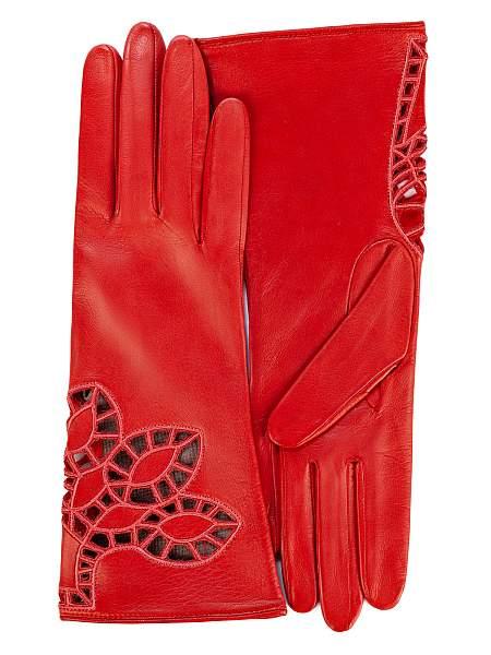 Перчатки женские ш/п F-IS0166 coral Eleganzza, Артикул: F-IS0166-65_01-00014 фото №1