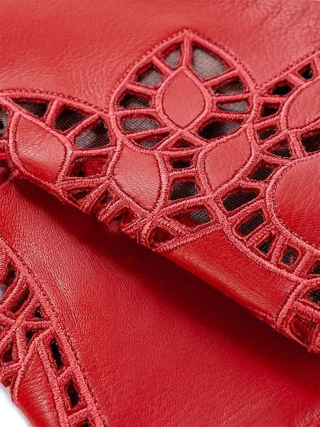 Перчатки женские ш/п F-IS0166 coral Eleganzza, Артикул: F-IS0166-65_01-00014 фото №1