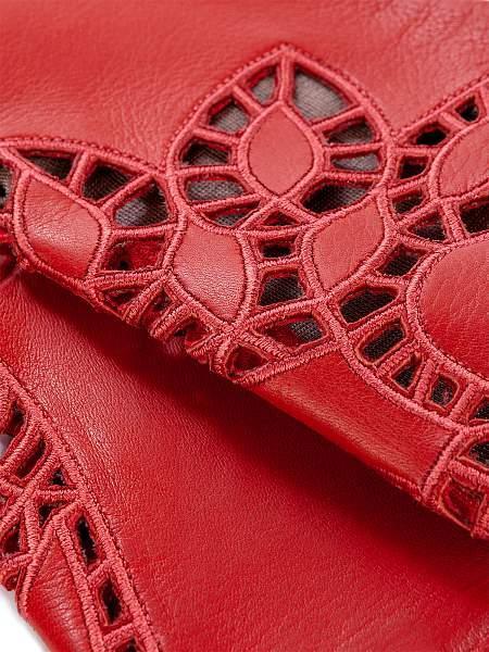 Перчатки женские ш/п F-IS0166 coral Eleganzza, Артикул: F-IS0166-7_01-000142 фото №1