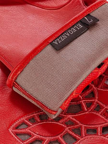 Перчатки женские ш/п F-IS0166 coral Eleganzza, Артикул: F-IS0166-7_01-000142 фото №1