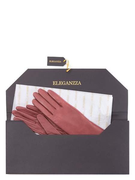 Перчатки женские ш/п F-IS5800 rose taupe Eleganzza, Артикул: F-IS5800-7_01-000142 фото №1