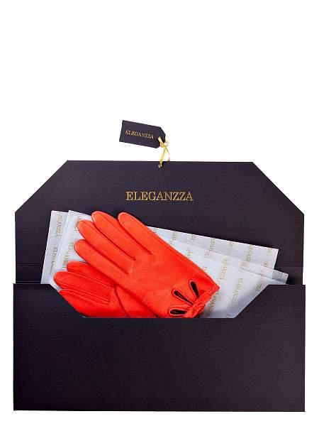 Перчатки женские ш/п F-IS0715 chilli Eleganzza, Артикул: F-IS0715-7_01-000142 фото №1