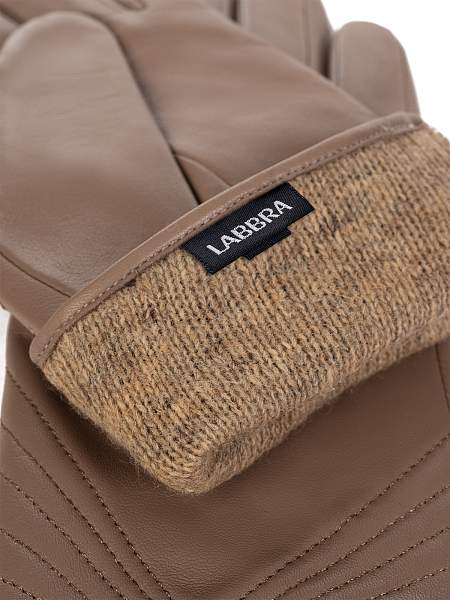 Перчатки жен п/ш LB-0903 black Labbra, Артикул: LB-0903-8_01-000373 фото №1