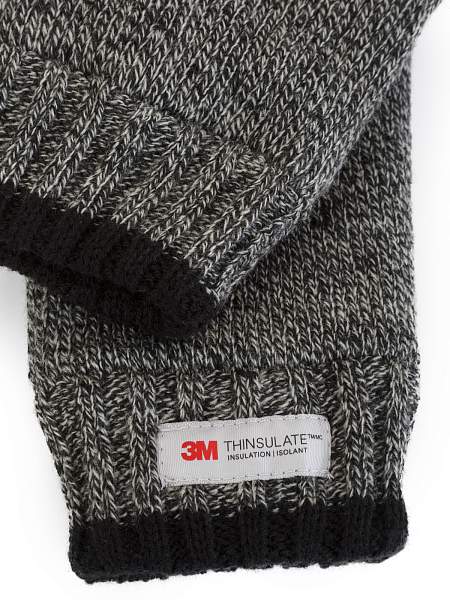 Пеpчатки Китай M2 navy melange Modo Gru, Артикул: M2-S_01-000373 фото №1