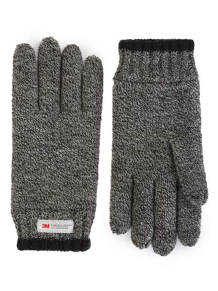 Пеpчатки Китай M2 navy melange Modo Gru, Артикул: M2-L_01-000373 фото №1