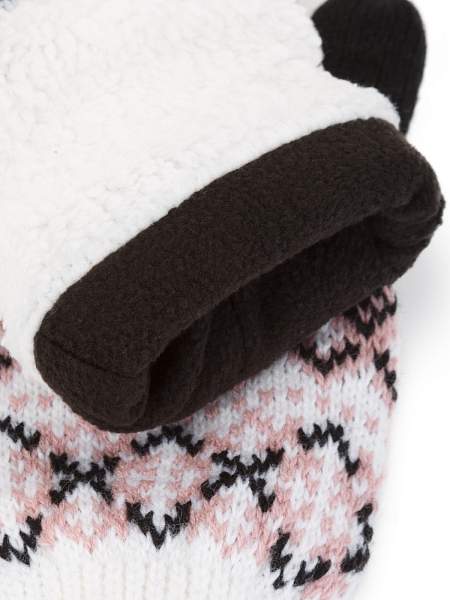 Пеpчатки Китай W47 bordo/navy Modo Gru, Артикул: W47-L_01-000373 фото №1