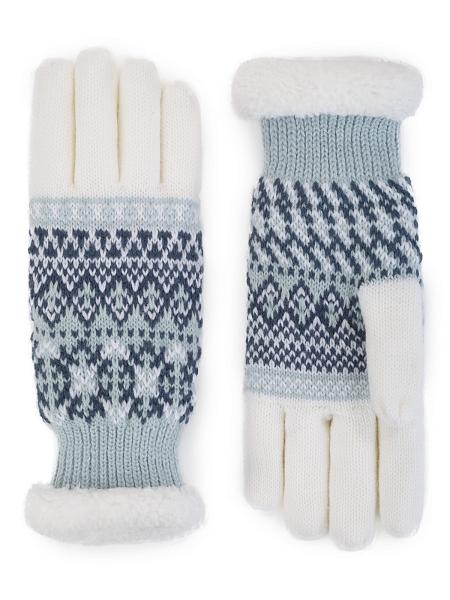 Пеpчатки Китай W47 bordo/navy Modo Gru, Артикул: W47-L_01-000373 фото №1