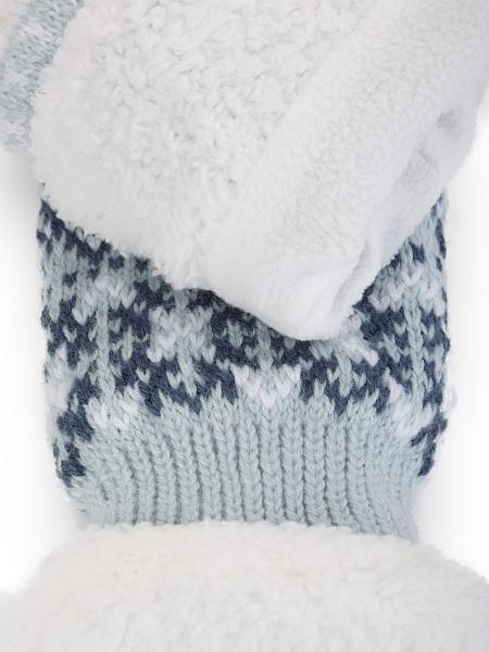 Пеpчатки Китай W47 bordo/navy Modo Gru, Артикул: W47-L_01-000373 фото №1