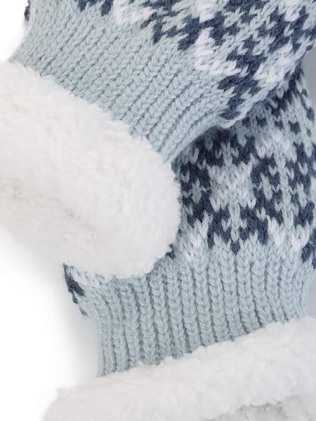 Пеpчатки Китай W47 bordo/navy Modo Gru, Артикул: W47-S_01-000373 фото №1