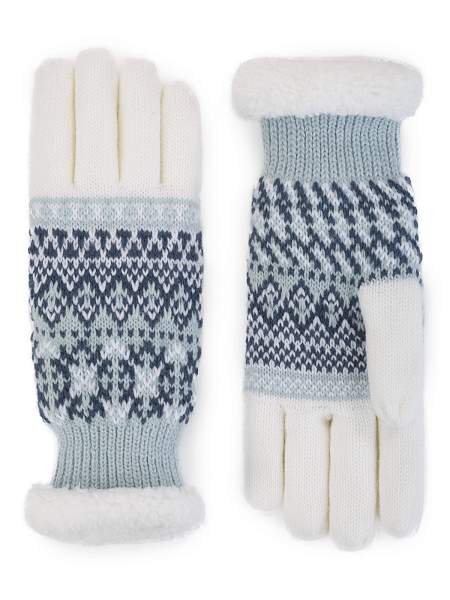 Пеpчатки Китай W47 bordo/navy Modo Gru, Артикул: W47-S_01-000373 фото №1