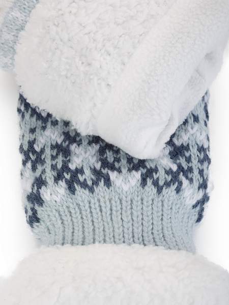 Пеpчатки Китай W47 bordo/navy Modo Gru, Артикул: W47-S_01-000373 фото №1