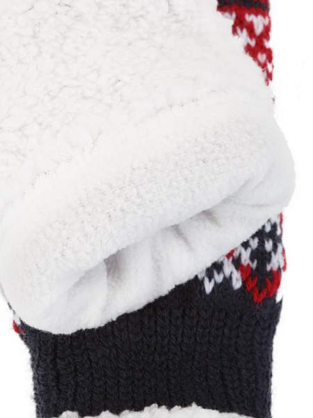 Пеpчатки Китай W47 bordo/navy Modo Gru, Артикул: W47-S_01-000373 фото №1