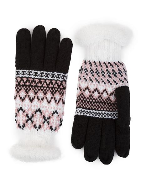 Пеpчатки Китай W47 bordo/navy Modo Gru, Артикул: W47-S_01-000373 фото №1