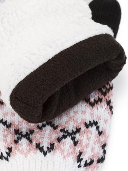 Пеpчатки Китай W47 bordo/navy Modo Gru, Артикул: W47-S_01-000373 фото №1