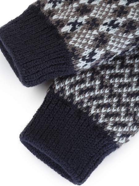 Пеpчатки Китай W55 red/navy Modo Gru, Артикул: W55-S_01-000373 фото №1