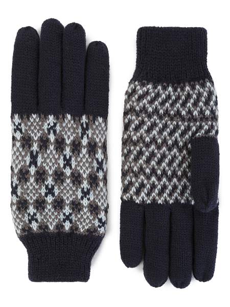 Пеpчатки Китай W55 red/navy Modo Gru, Артикул: W55-S_01-000373 фото №1