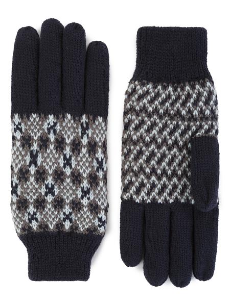 Пеpчатки Китай W55 red/navy Modo Gru, Артикул: W55-S_01-000373 фото №1