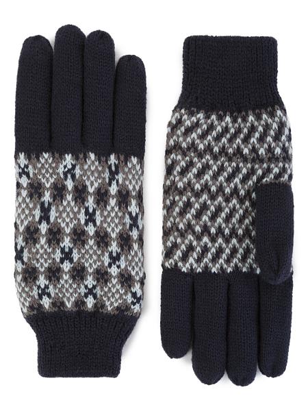 Пеpчатки Китай W55 red/navy Modo Gru, Артикул: W55-S_01-000373 фото №1
