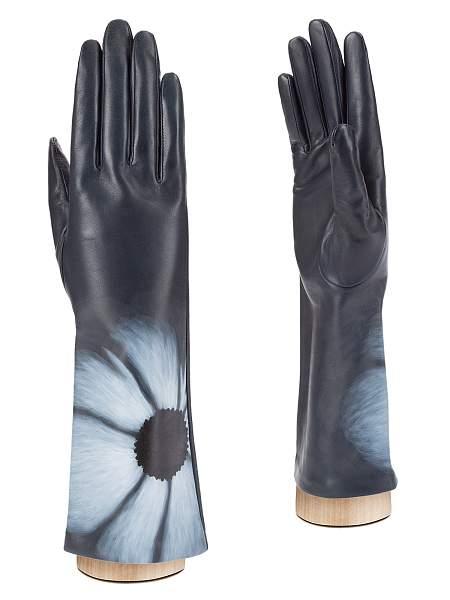 Перчатки женские ш/п F-IS0030 d.blue Eleganzza, Артикул: F-IS0030-65_01-00026 фото №1