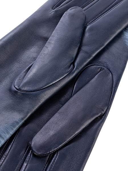 Перчатки женские ш/п F-IS0030 d.blue Eleganzza, Артикул: F-IS0030-75_01-00026 фото №1