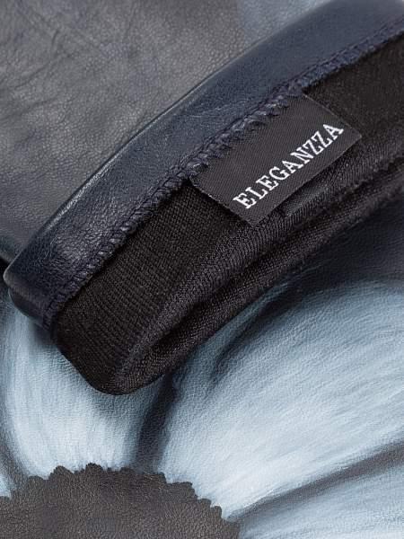 Перчатки женские ш/п F-IS0030 d.blue Eleganzza, Артикул: F-IS0030-75_01-00026 фото №1