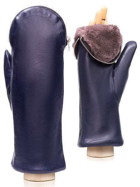 Рукавицы женские н/м крол IS129 black Eleganzza, Артикул: IS129-65_01-00028 фото №1