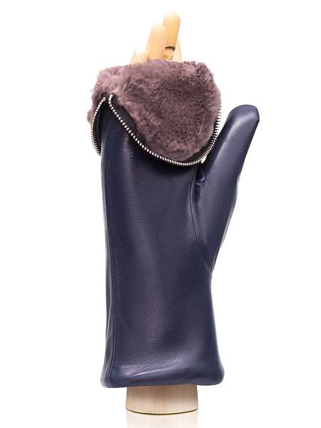 Рукавицы женские н/м крол IS129 black Eleganzza, Артикул: IS129-65_01-00028 фото №1