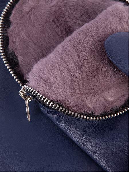 Рукавицы женские н/м крол IS129 black Eleganzza, Артикул: IS129-65_01-00028 фото №1