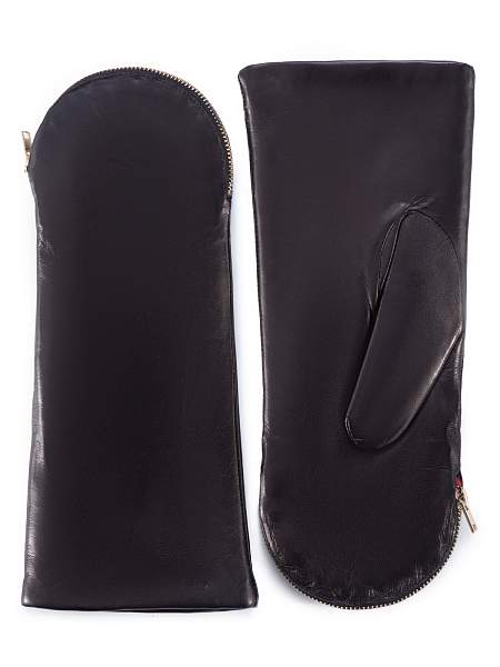 Рукавицы женские н/м крол IS129 black Eleganzza, Артикул: IS129-75_01-00028 фото №1