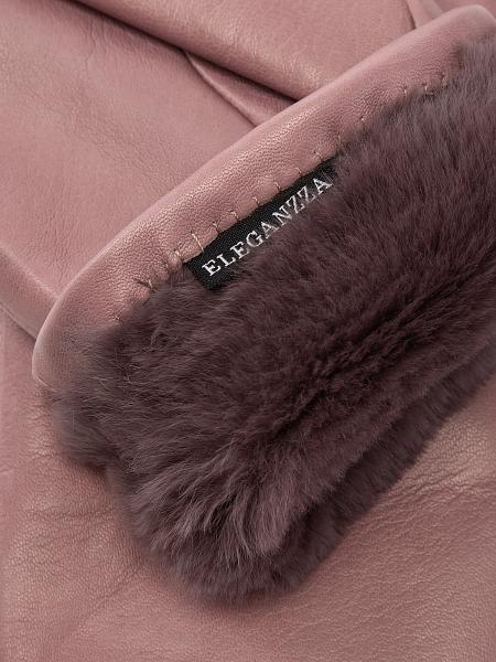Рукавицы женские н/м крол IS129 black Eleganzza, Артикул: IS129-8_01-000286 фото №1