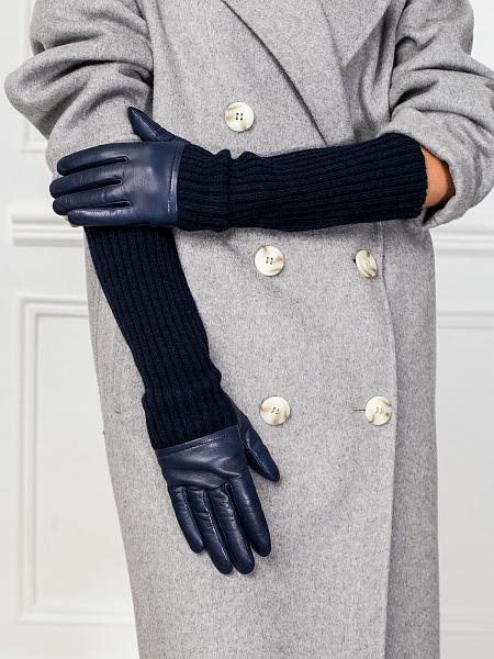 Перчатки женские 100% ш IS682 d.blue Eleganzza, Артикул: IS682-65_01-00028 фото №1