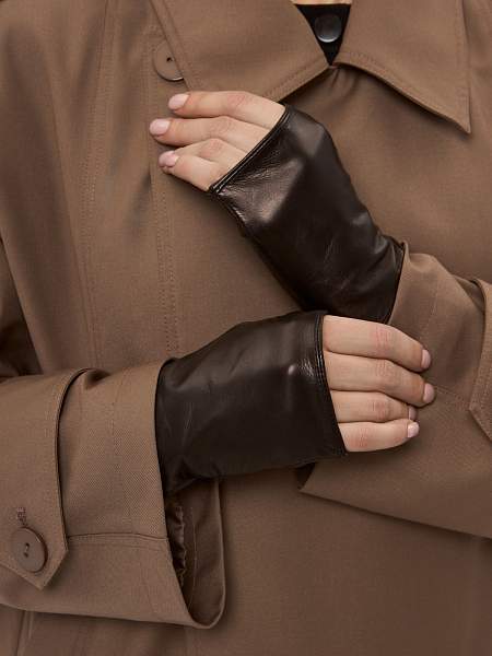 Перчатки женские ш/п 00320 black Eleganzza, Артикул: 00320-8_01-000142 фото №1