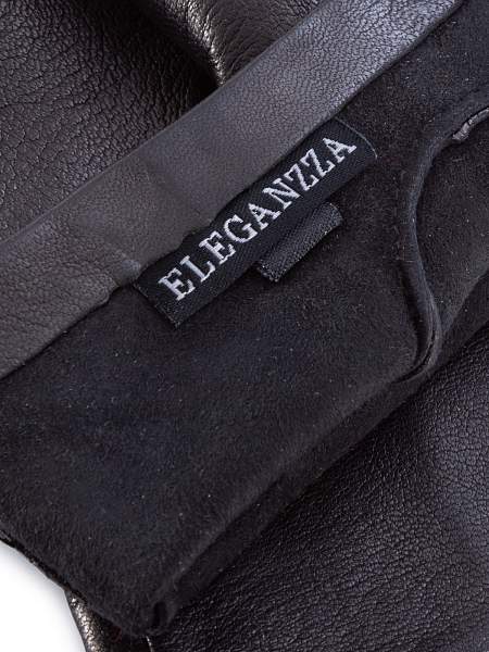 Перчатки женские б/п IS00410 black Eleganzza, Артикул: IS00410-65_01-00014 фото №1