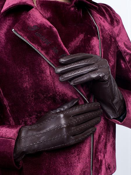 Перчатки женские б/п HP00018 black Eleganzza, Артикул: HP00018-65_01-00014 фото №1