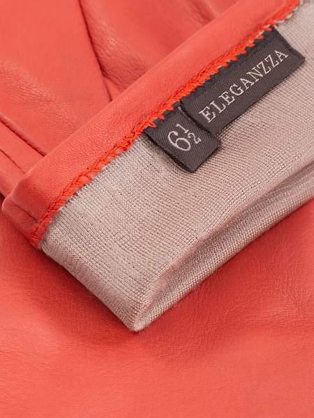 Перчатки женские ш/п F-IS5500 coral Eleganzza, Артикул: F-IS5500-7_01-000229 фото №1