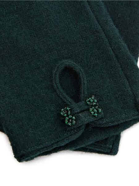 Перчатки жен Labbra LB-PH-55 d.green Labbra, Артикул: LB-PH-55-S_01-000157 фото №1