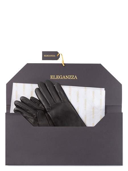 Перчатки женские ш/п F-IS5100 black Eleganzza, Артикул: F-IS5100-65_01-00012 фото №1