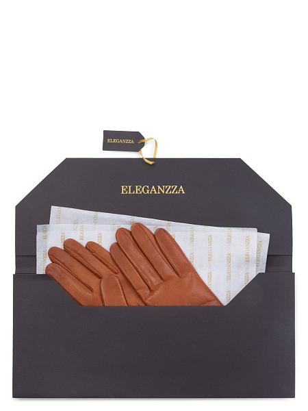 Перчатки женские ш+каш. F-IS5500 cognac Eleganzza, Артикул: F-IS5500-75_01-00012 фото №1