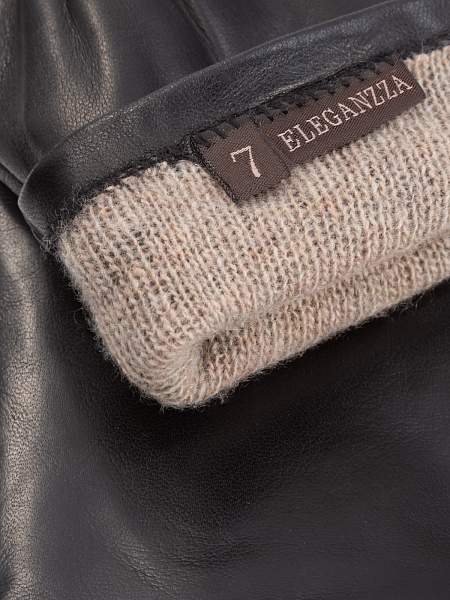 Перчатки женские ш+каш. F-IS5800 lobster Eleganzza, Артикул: F-IS5800-65_01-00012 фото №1